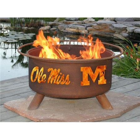 Patina Products Patina Products F242 Ole Miss Fire Pit F242